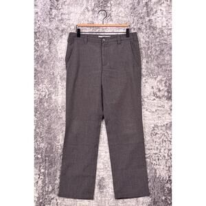 Bluffworks Pants 31 x 29 Mens Gray Straight Leg Chino